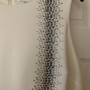 Calvin Klein Beaded Dress